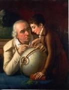 Anne-Louis Girodet de Roussy-Trioson Docteur Trioson montargis oil painting reproduction